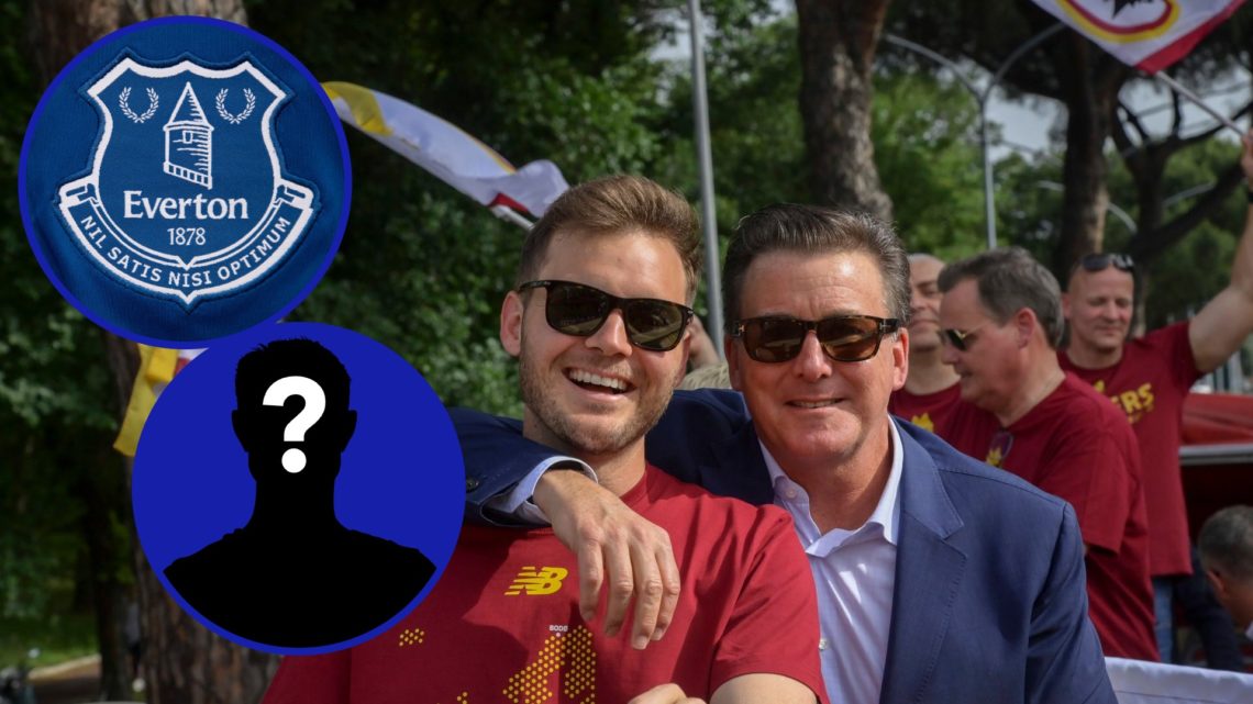 Dan and Ryan Friedkin celebrate AS Roma's Europa Conference League triumph.