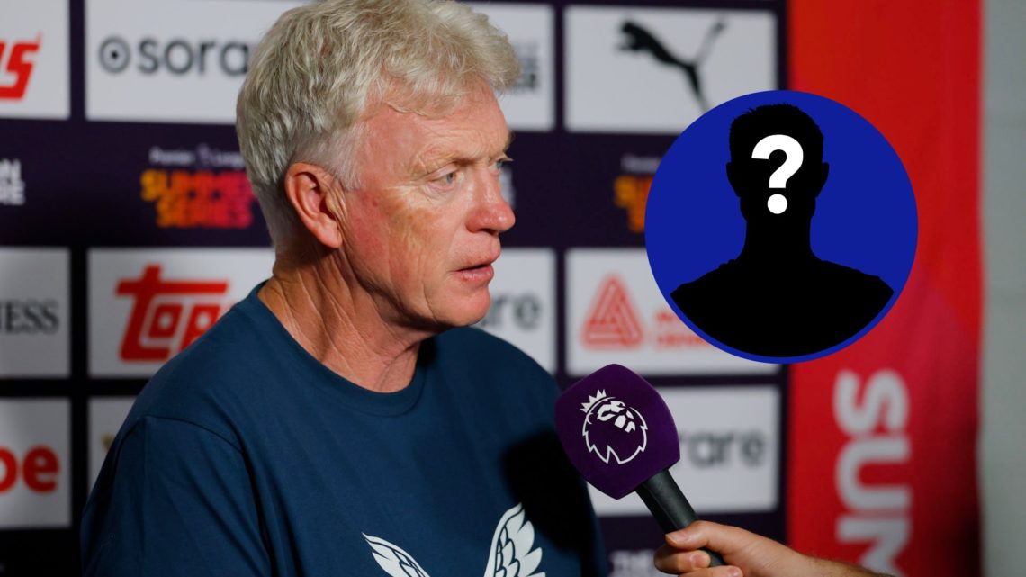 David Moyes speaks to the media following Everton's game vs West Ham in the Summer Series.