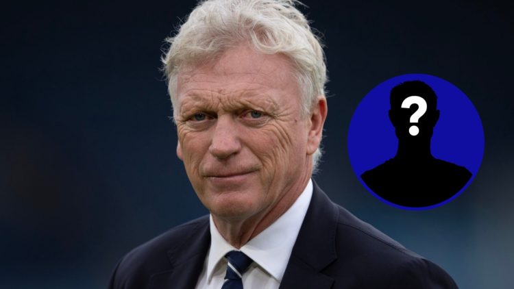 David Moyes reacts ahead of Everton's Premier League game against Leeds United.