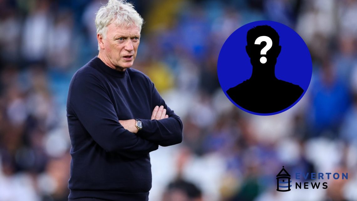David Moyes reacts to Everton's loss against Leeds United at Elland Road.