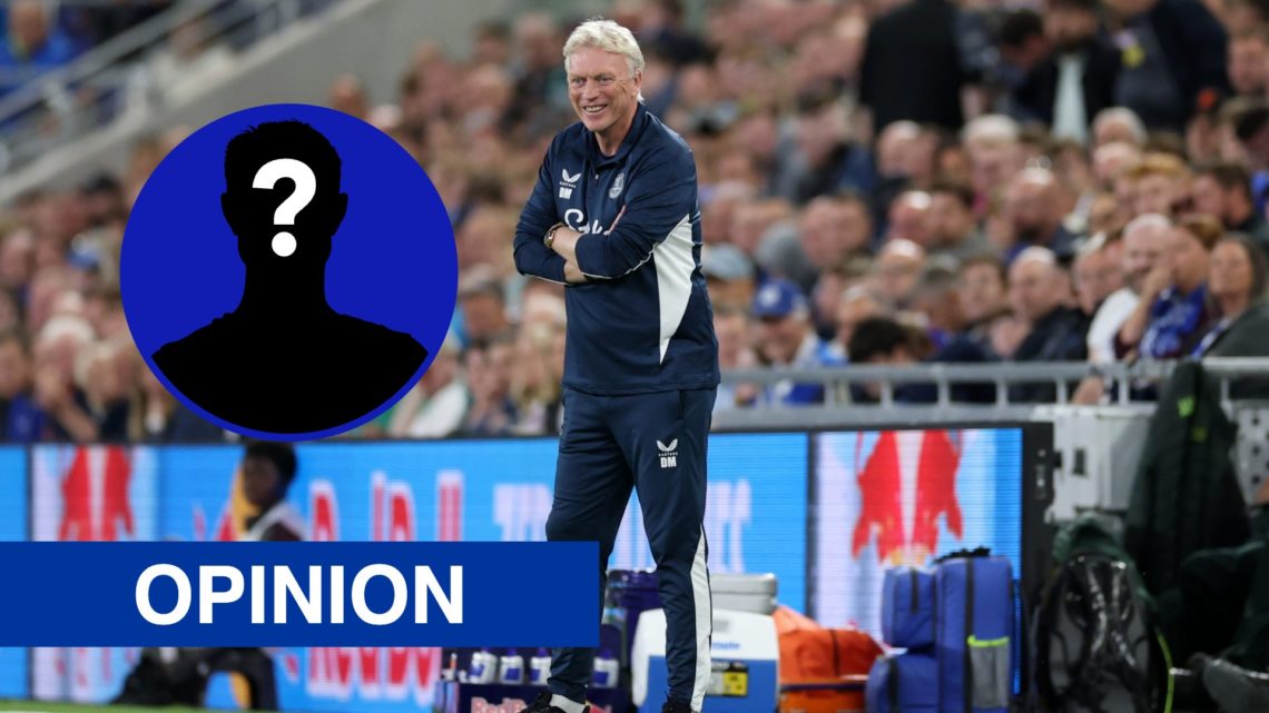 David Moyes reacts as Everton face Mansfield Town in the Carabao Cup.