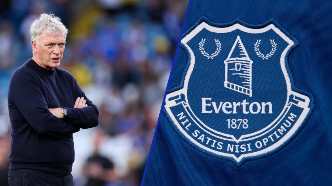 David Moyes crosses his arms as Everton face Leeds united at Elland Road.
