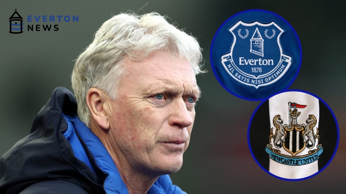 David Moyes reacts as Everton face Brighton & Hove Albion at the Amex Stadium.