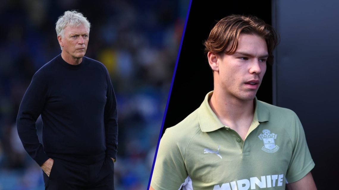David Moyes looks ahead of Everton's game against Leeds United. Tyler Dibling prepares for Southampton's clash against Ipswich Town.