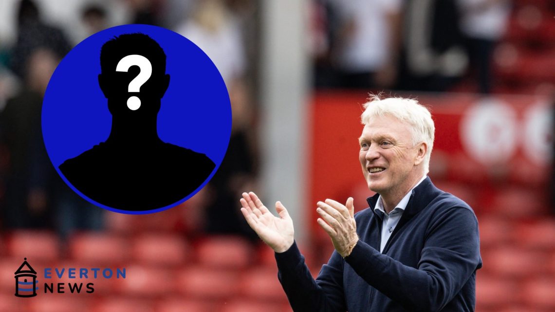 David Moyes claps the Everton fans in the away end at the City Ground after beating Nottingham Forest.