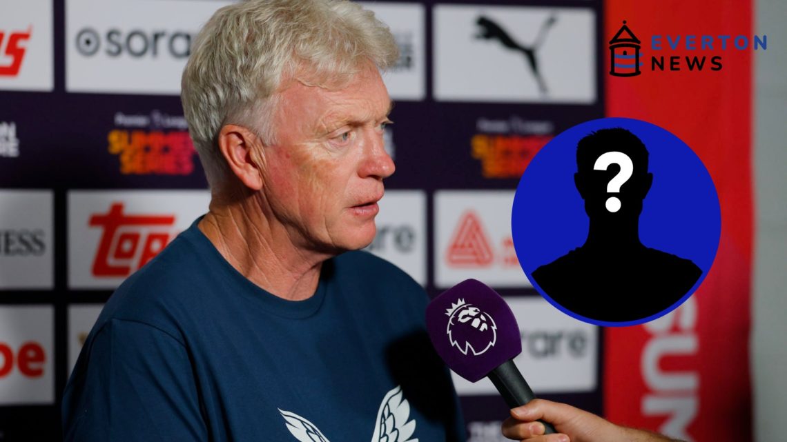 David Moyes speaks to the media ahead of Everton's Summer Series game against Manchester United.