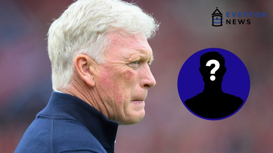 David Moyes looks on as his Everton side beat Nottingham Forest at the City Ground in the Premier League.
