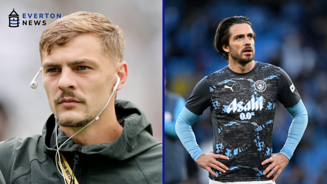Kiernan Dewsbury-Hall ahead of Chelsea's FIFA Club World Cup final against PSG. Jack Grealish warms up for Manchester City's game against Leicester...