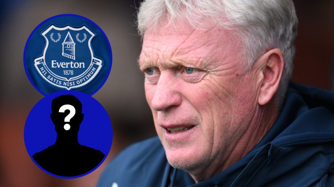 David Moyes watches Everton from the bench at Accrington Stanley's Wham Stadium.