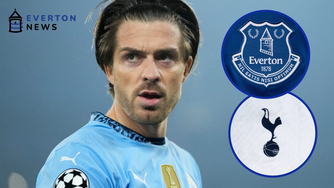 Jack Grealish looks to the bench as Manchester City face Real Madrid in the Champions League.