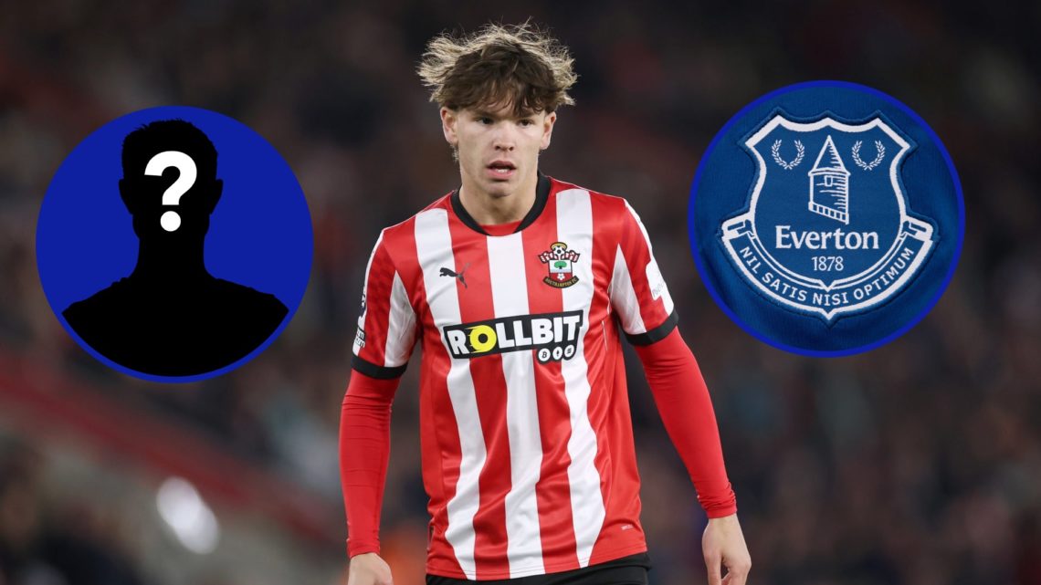 Tyler Dibling plays in the Premier League for Southampton against Crystal Palace at St Mary's.