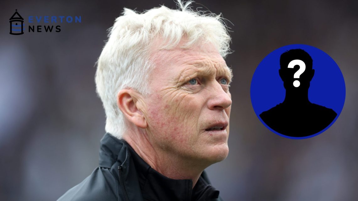 David Moyes looks on during Everton's Premier League game against Newcastle united.
