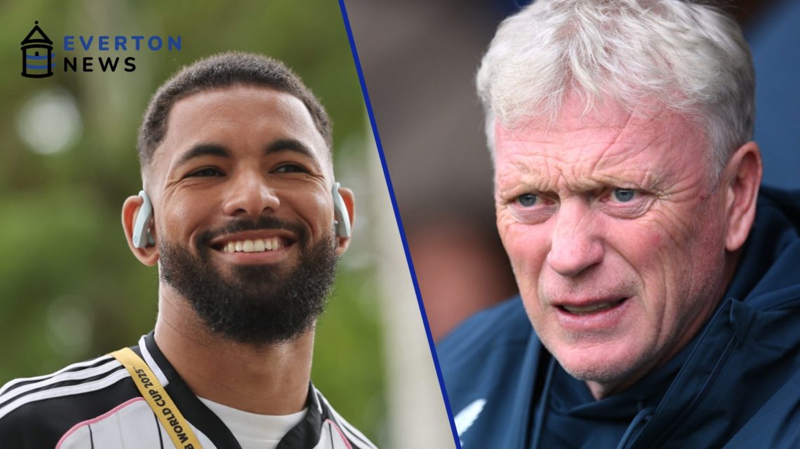 Douglas Luiz arrives at the Club World Cup in the United States with Juventus. David Moyes watches Everton play a pre-season friendly against Accri...