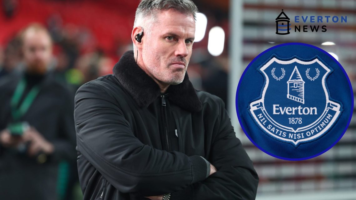 Jamie Carragher watches on as Liverpool lose the Carabao Cup final to Newcastle United.