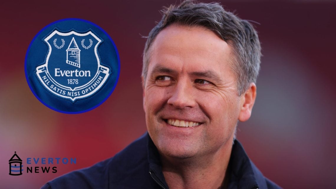 Michael Owen during Nottingham Forest's Premier League game against Manchester City.
