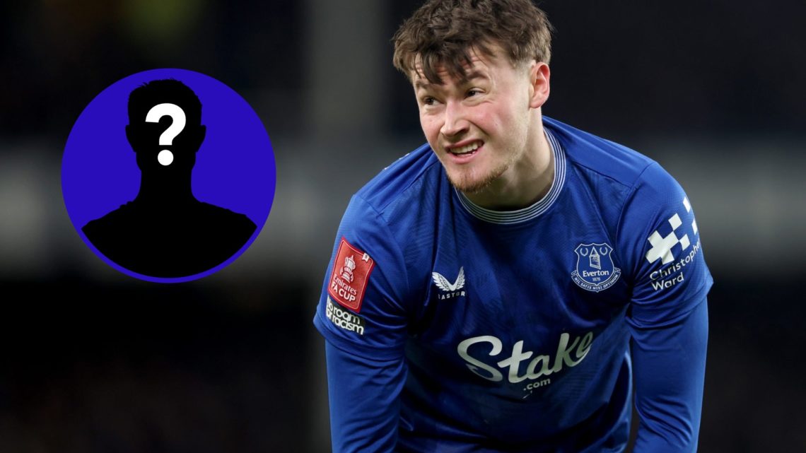 Nathan Patterson reacts during Everton's FA Cup clash against Peterborough United.