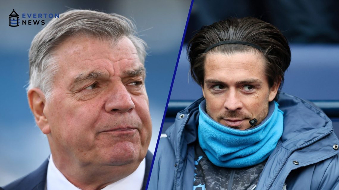 Sam Allardyce reacts before Tottenham Hotspur vs Leeds United. Jack Grealish sits on the bench for Manchester City in the Premier League.