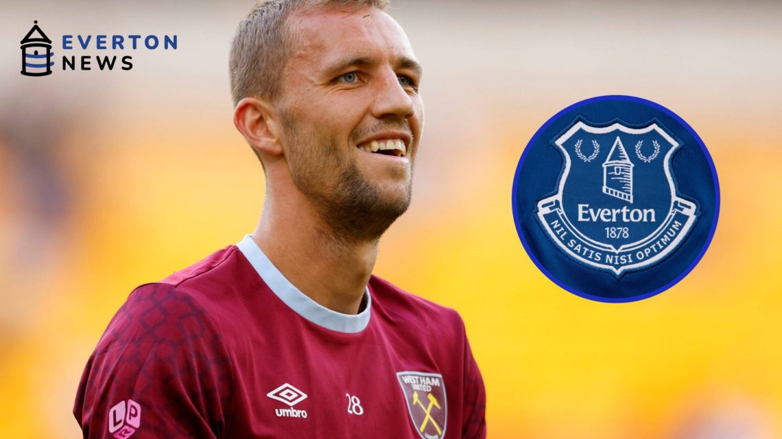 Tomas Soucek smiles after scoring for West Ham against Wolves in the Carabao Cup.