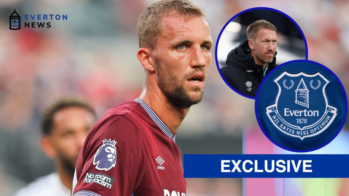 Tomas Soucek plays for West Ham United vs Manchester United in the Summer Series. West Ham manager Graham Potter reacts during their game vs Crysta...