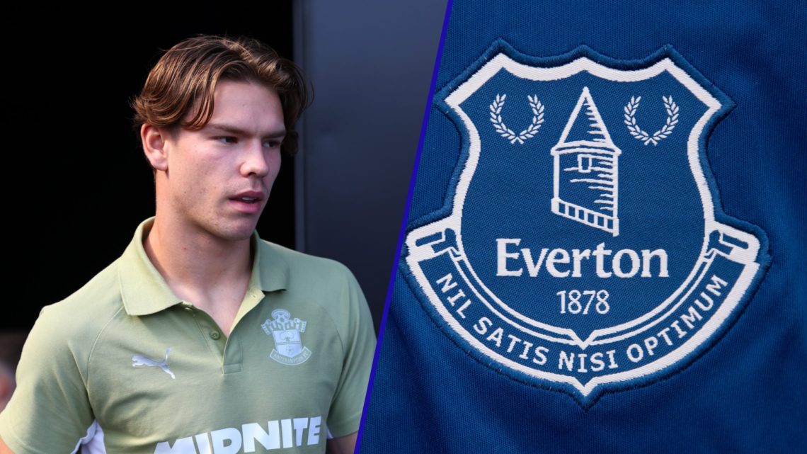 Tyler Dibling walks into Portman Road ahead of Ipswich Town vs Southampton.