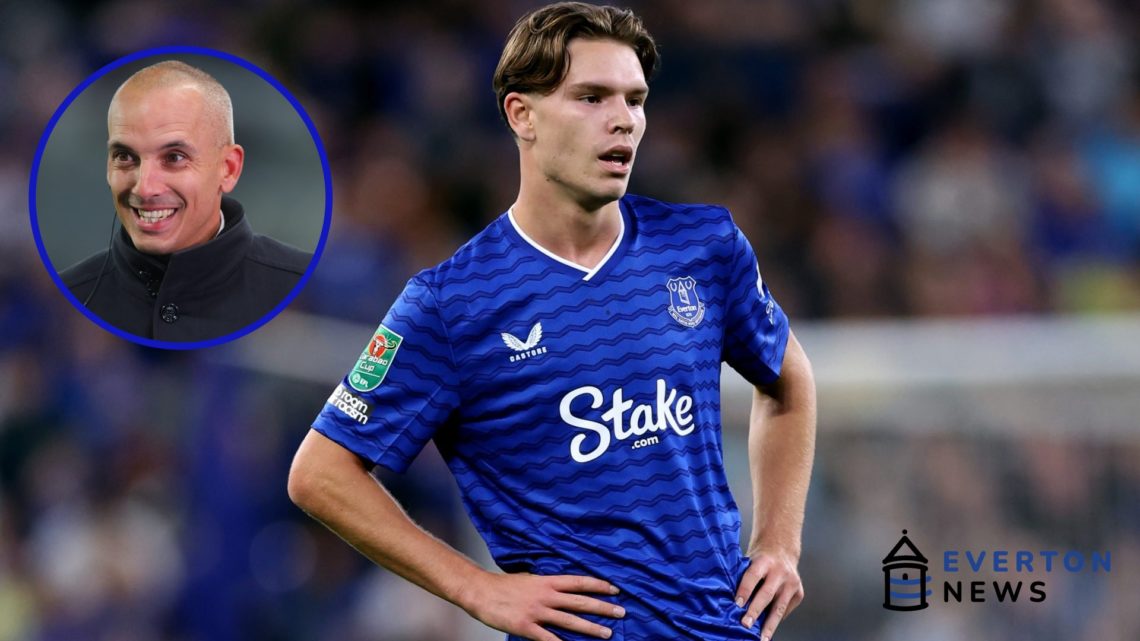 Tyler Dibling makes his Everton debut vs Mansfield Town in the Carabao Cup. Leon Osman reacts as Everton face Newcastle United in the Premier League.
