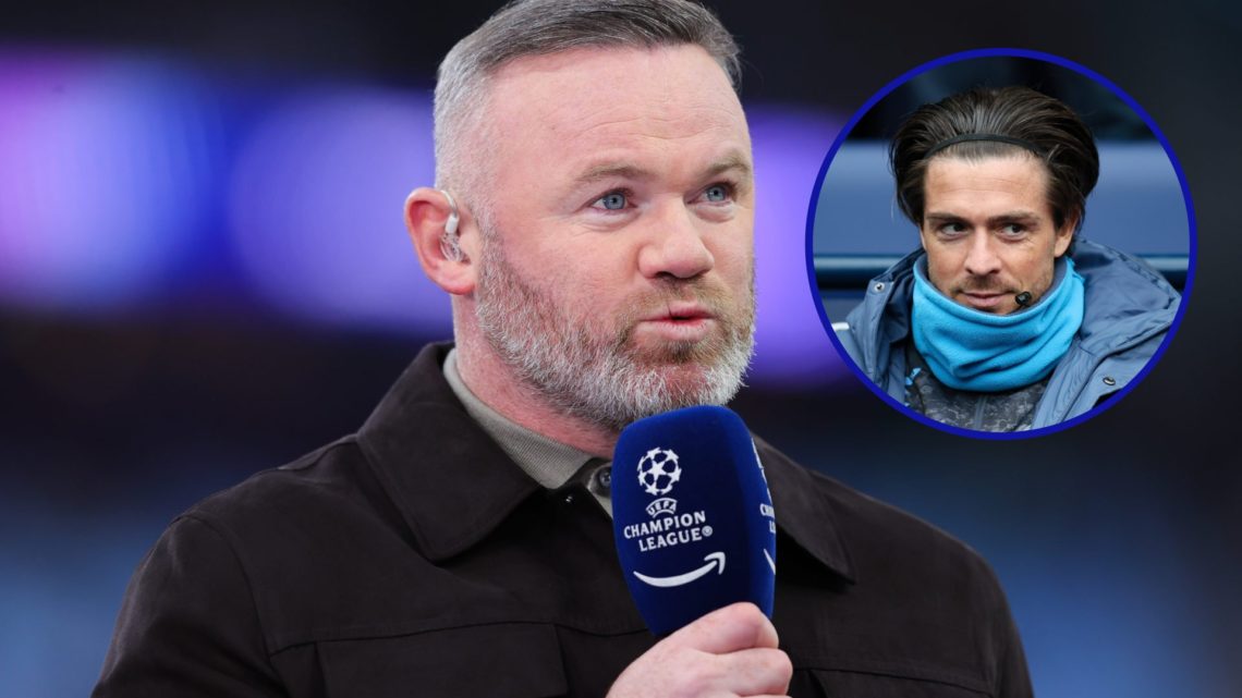 Wayne Rooney works as a pundit during Aston Villa vs Paris Saint-Germain. Jack Grealish sits on the Manchester City bench vs Brighton & Hove Albion.