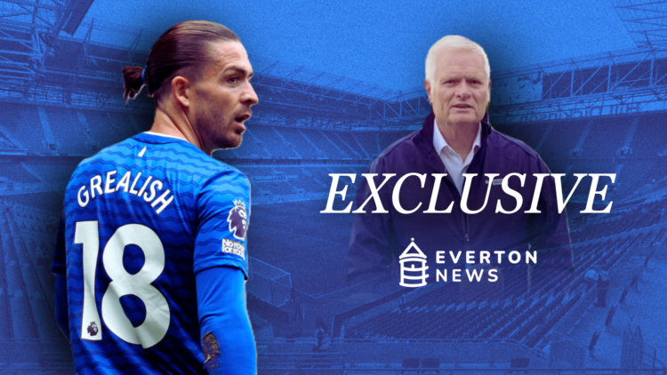 Image of Jack Grealish and inset of Alan Myers.