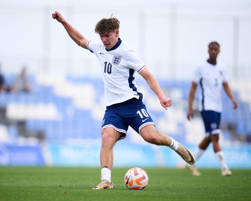 England youth international Tyler Dibling.