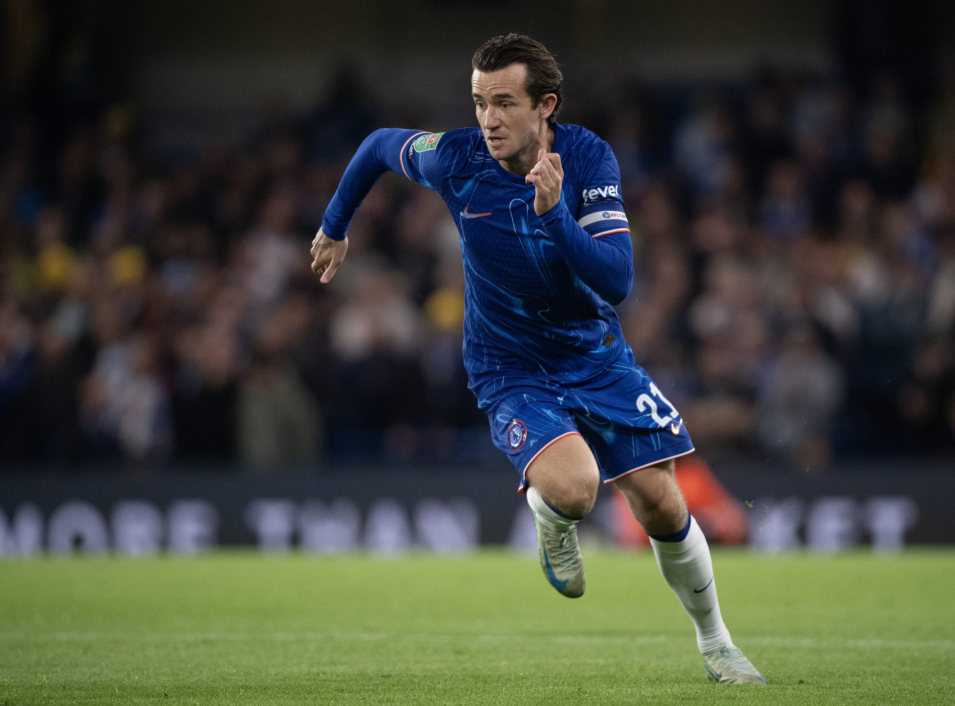 Chelsea left-back Ben Chilwell.