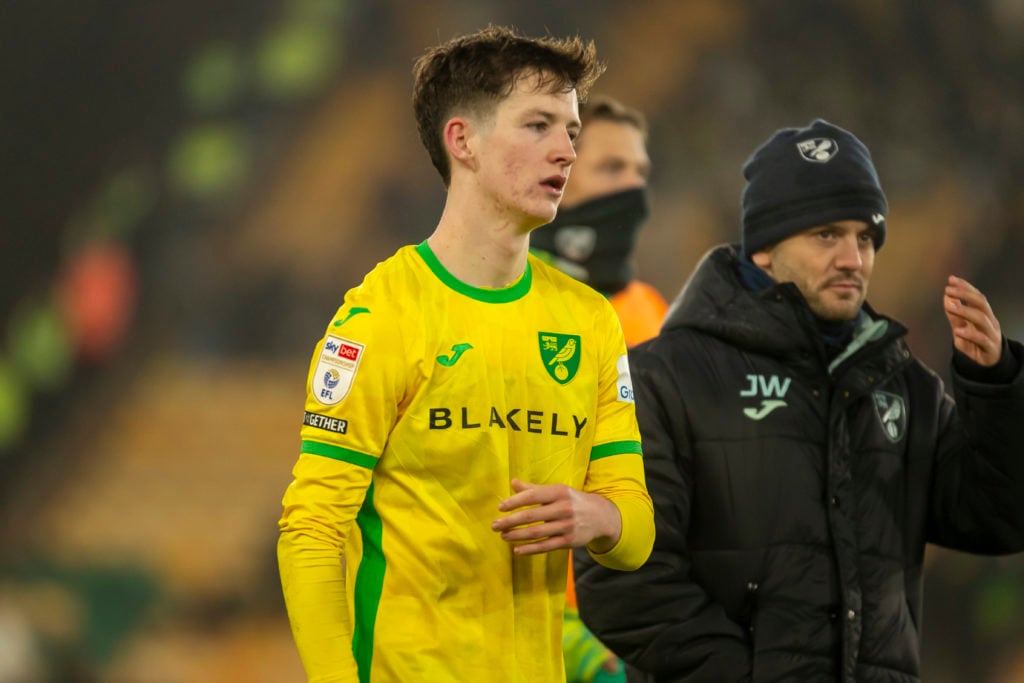 Norwich City's Kellen Fisher.