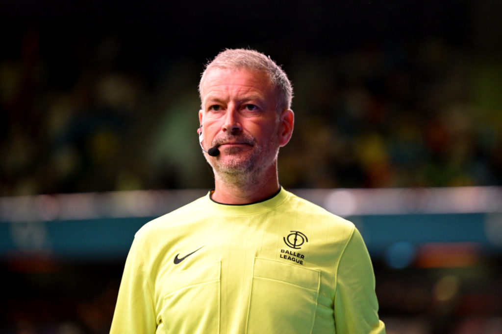 Mark Clattenburg.