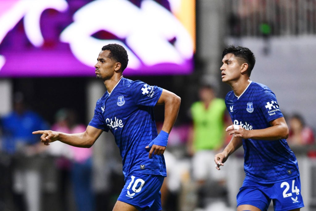 Manchester United v Everton FC: Premier League Summer Series