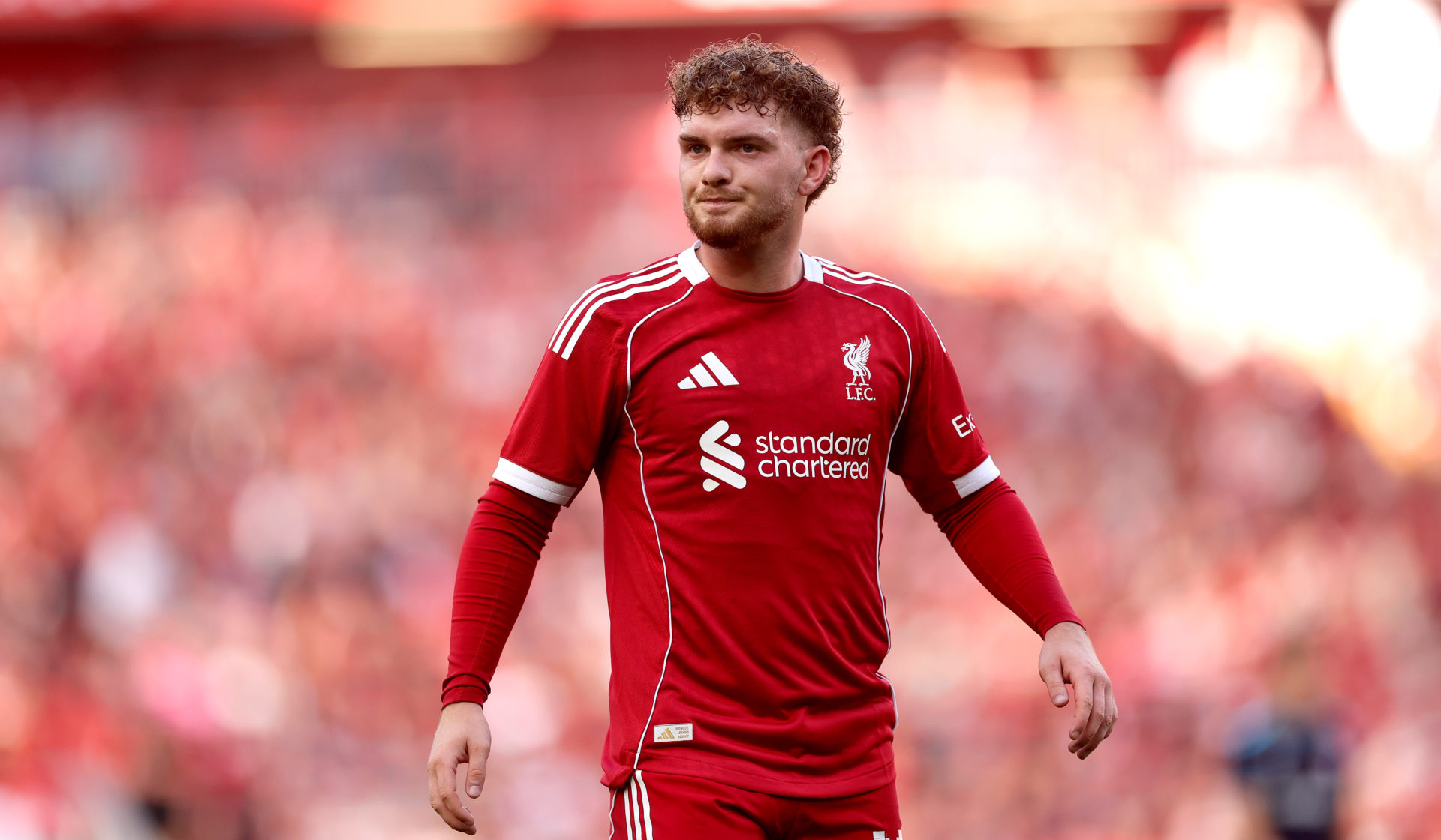 Liverpool playmaker Harvey Elliott.