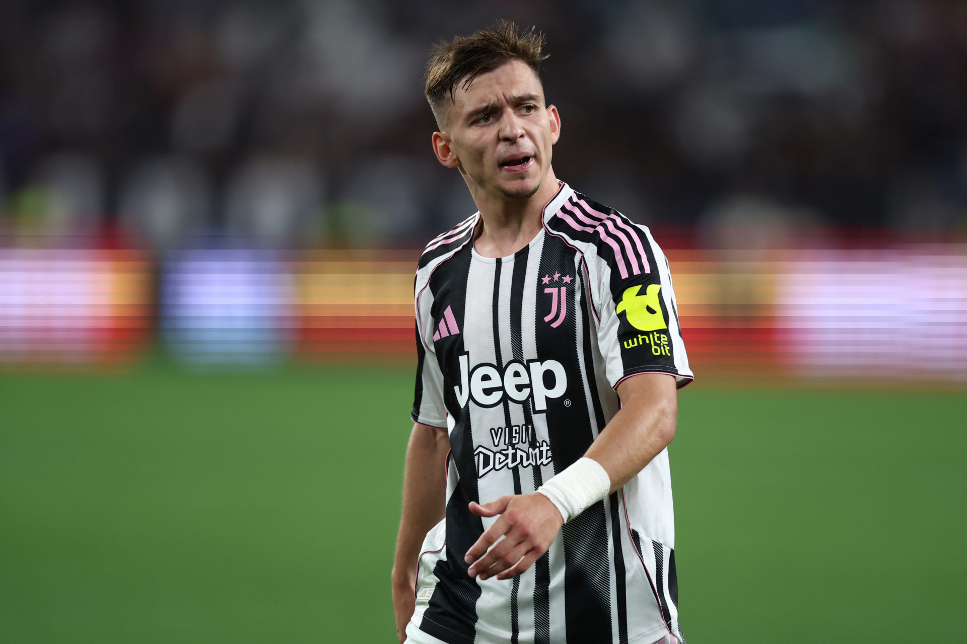 Francisco Conceicao of Juventus.