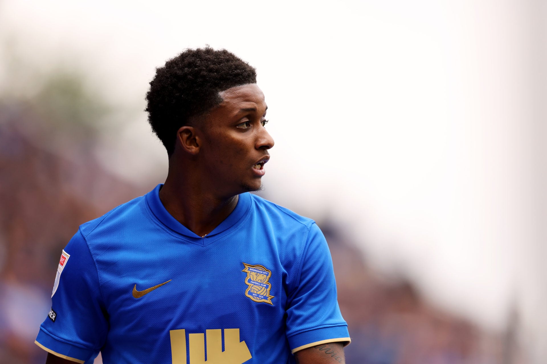 Birmingham City winger Demarai Gray.
