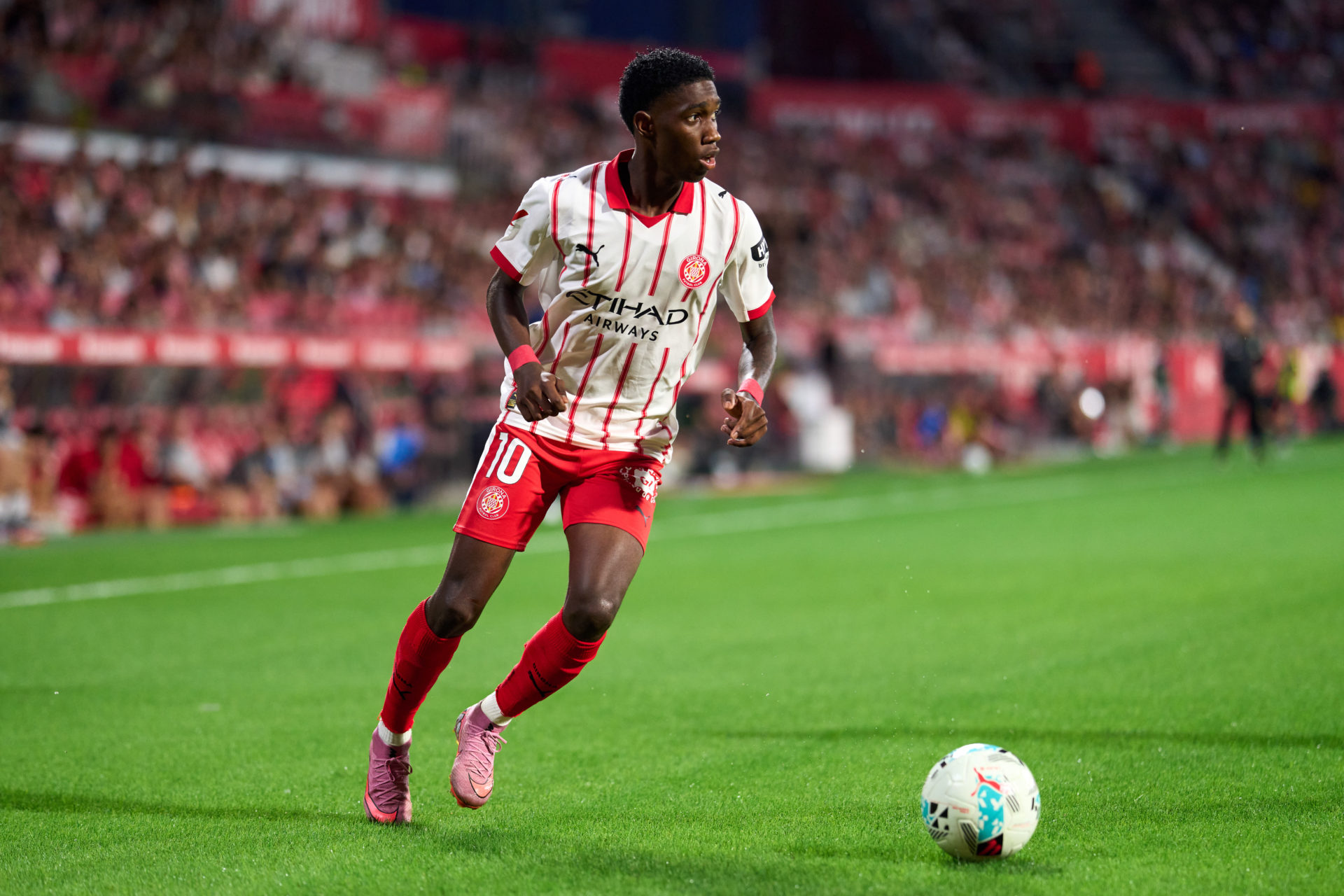 Girona winger Yasser Asprilla.