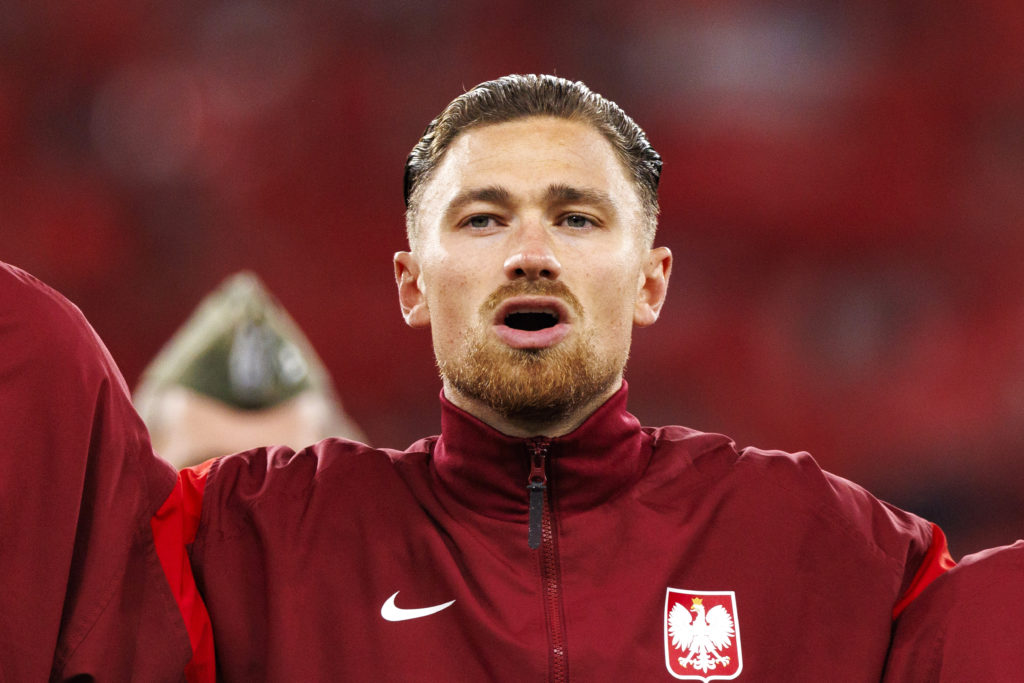 Matty Cash for Poland national team.