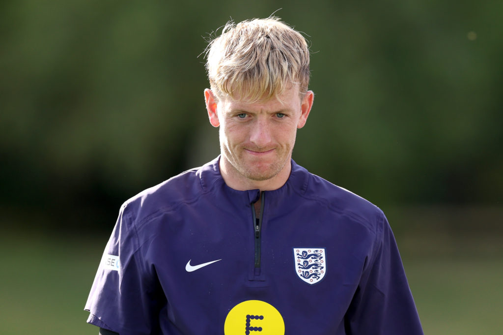 England goalkeeper Jordan Pickford.