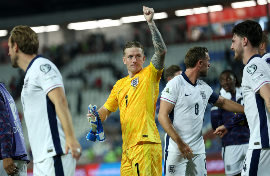 Serbia v England - FIFA World Cup 2026 Qualifier