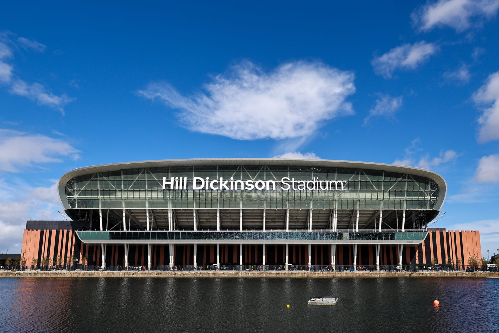 Everton's Hill Dickinson Stadium.