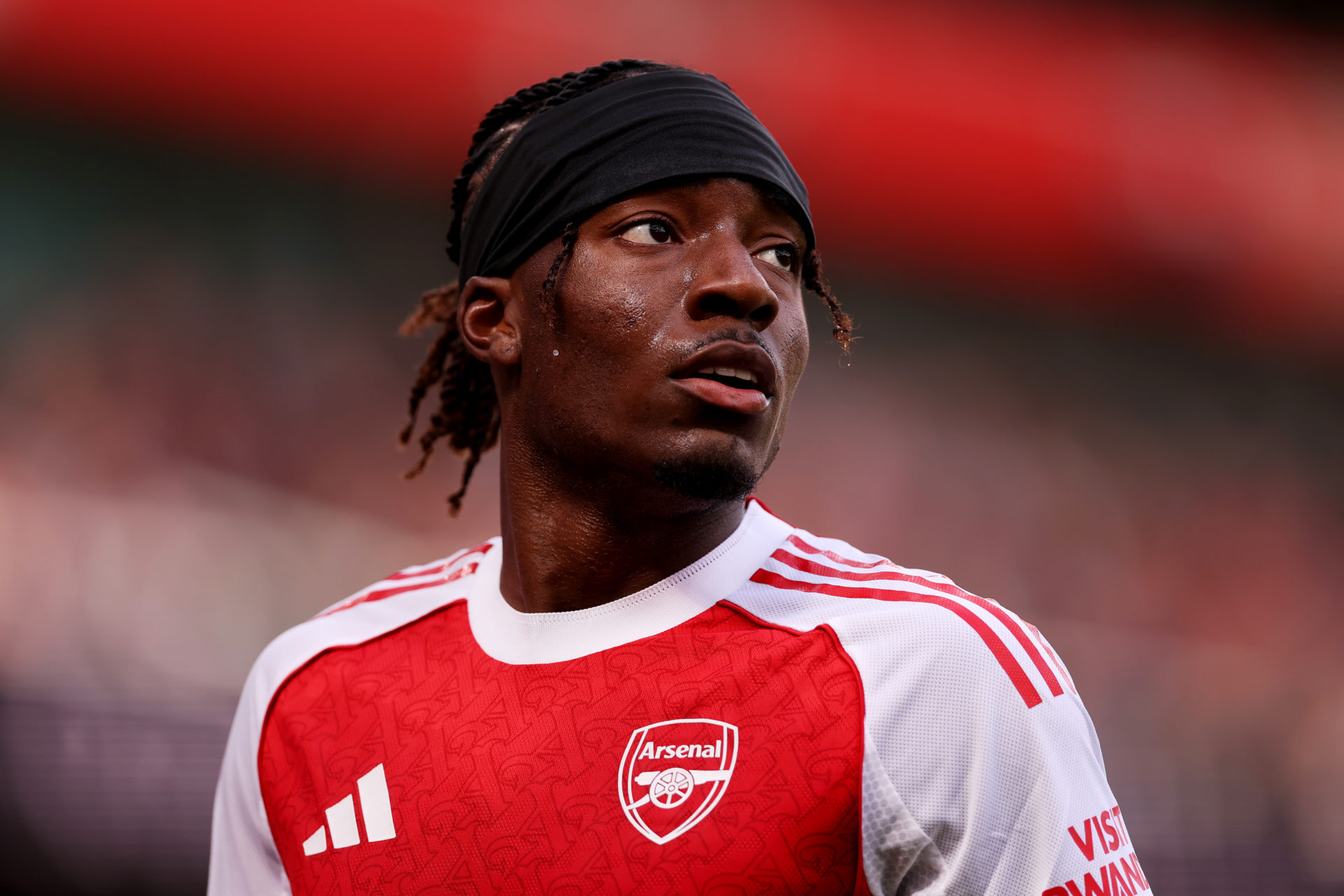 Arsenal winger Noni Madueke.