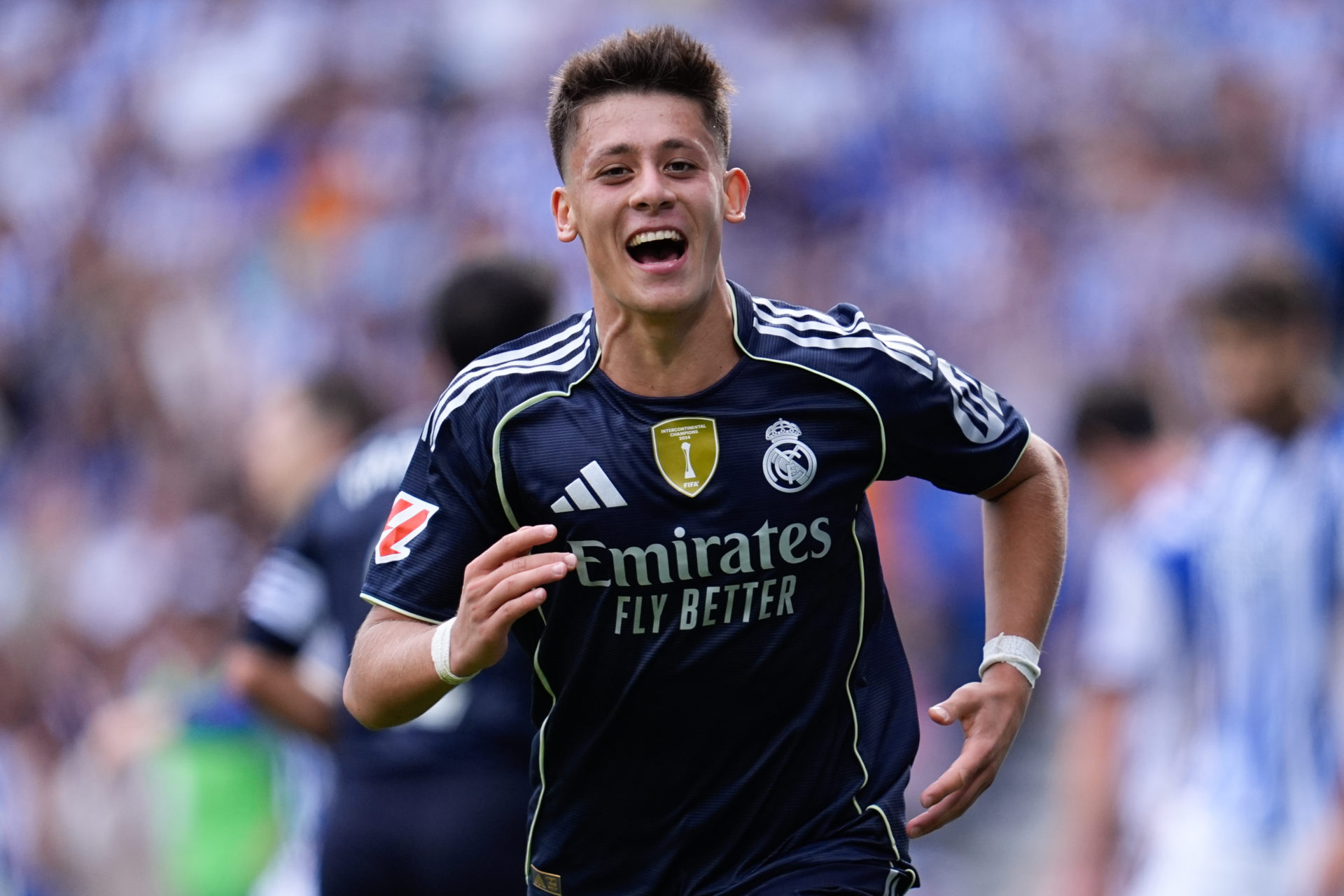 Real Madrid star Arda Guler.