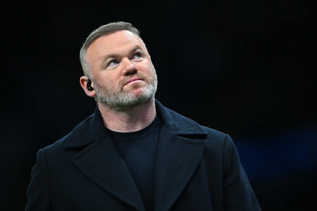Wayne Rooney on punditry duty