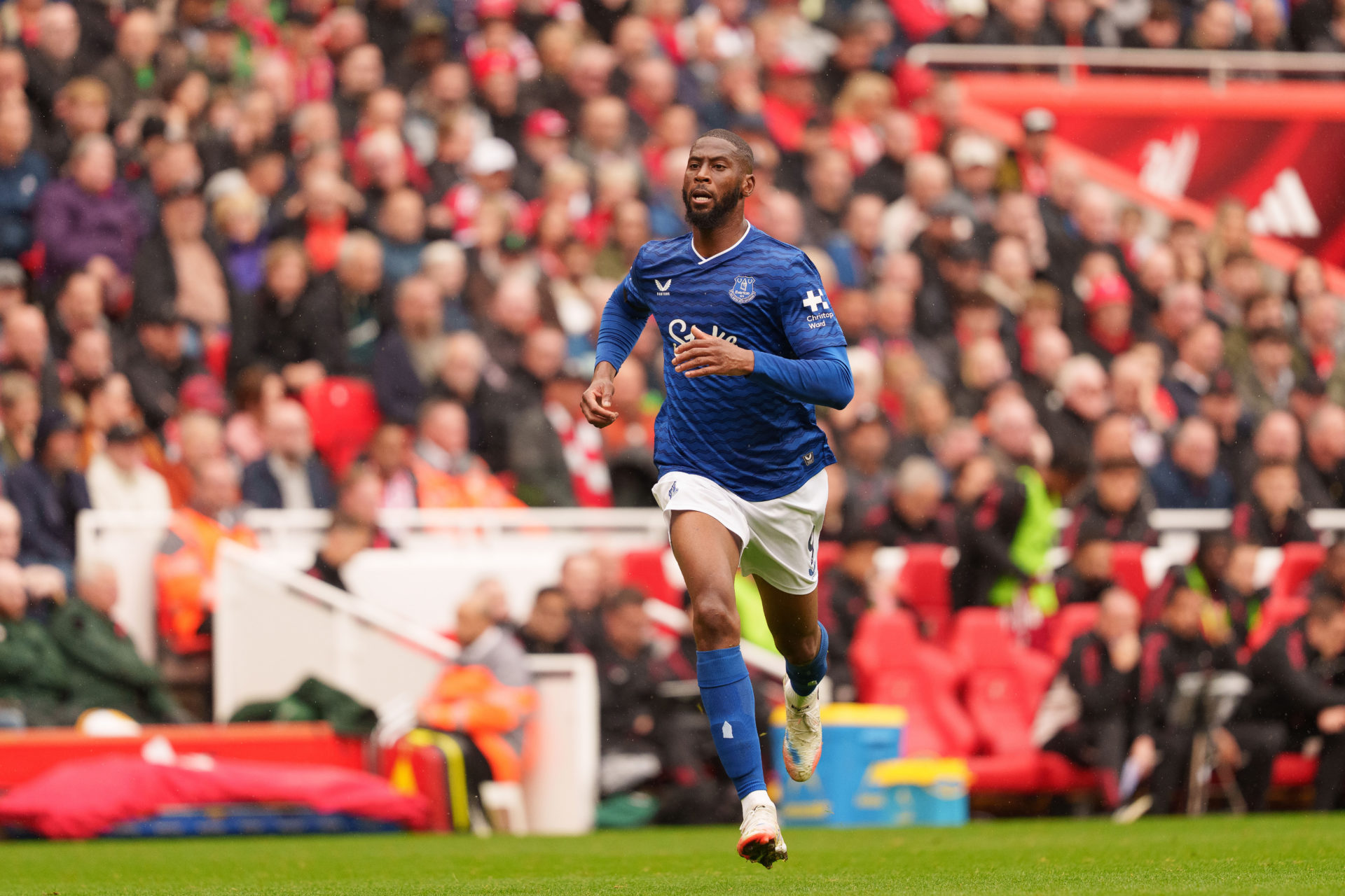 Everton striker Beto.