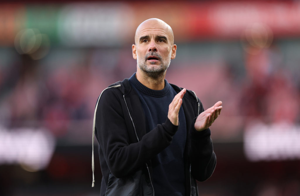 Arsenal v Manchester City - Premier League