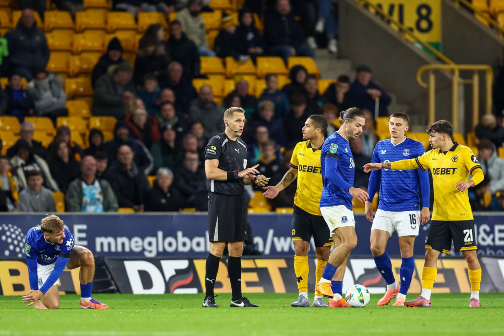 Wolverhampton Wanderers v Everton - Carabao Cup Third Round