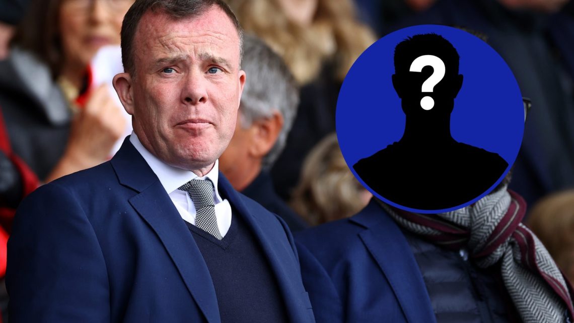 Angus Kinnear watches Leeds United from the stands against AFC Bournemouth.