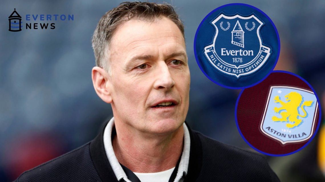 Chris Sutton reacts ahead of Rangers vs Celtic in the Scottish League Cup.
