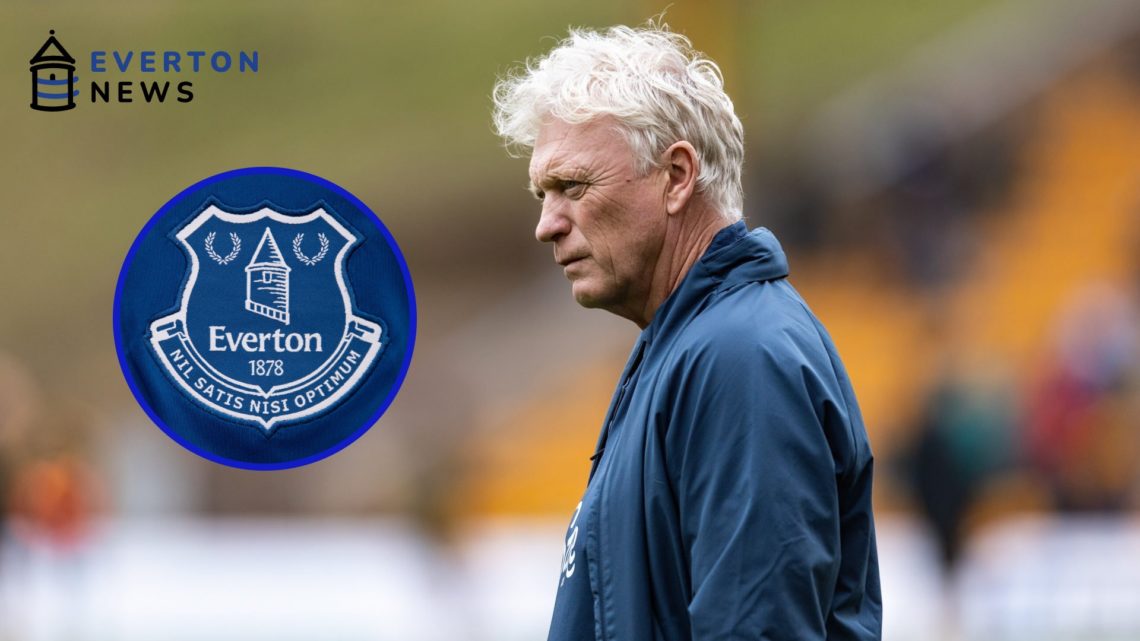 David Moyes looks on as Everton pick up three points away to Wolves in the Premier League.