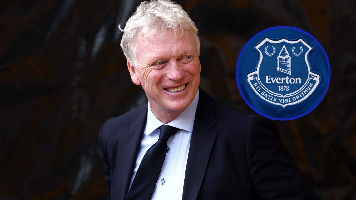 David Moyes smiles ahead of Everton's victory at Molineux against Wolves.